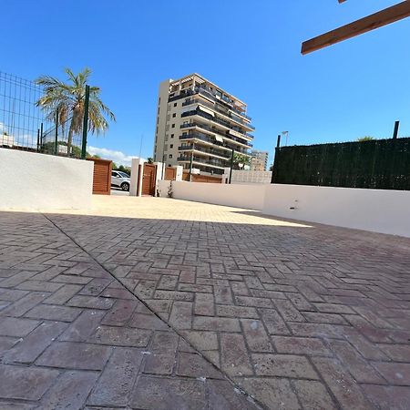 Calpe Apartamento 70M Playa Jardin Piscina Wifi Aire Екстер'єр фото