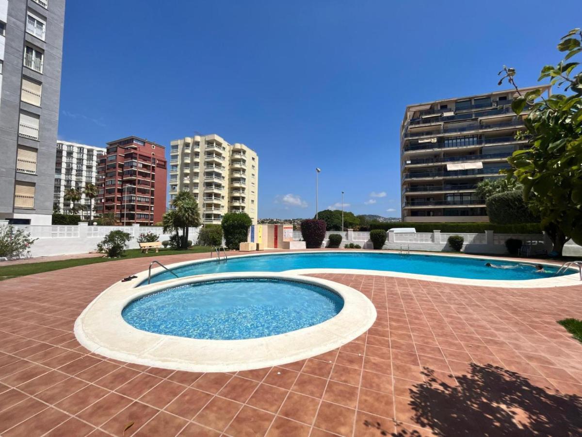 Calpe Apartamento 70M Playa Jardin Piscina Wifi Aire Екстер'єр фото