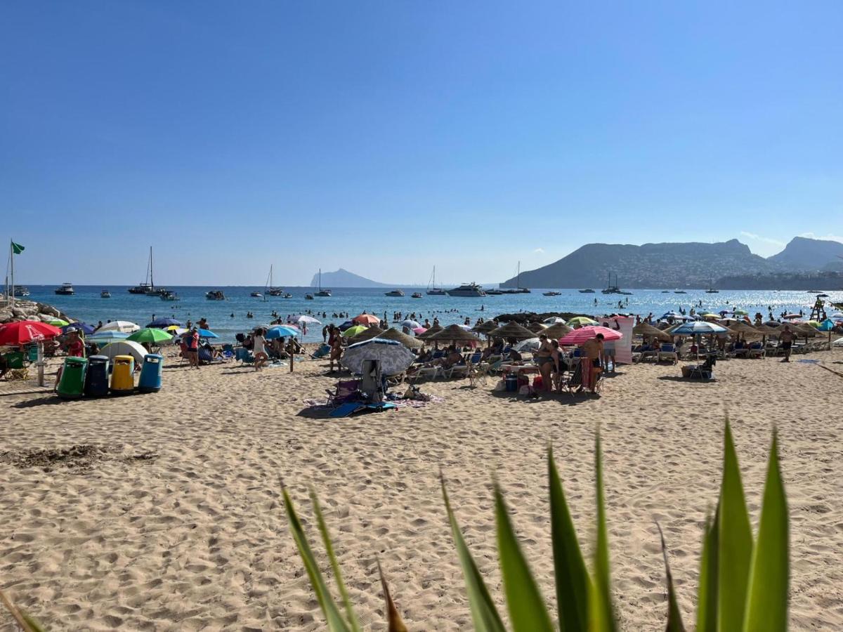 Calpe Apartamento 70M Playa Jardin Piscina Wifi Aire Екстер'єр фото