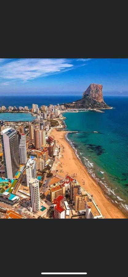 Calpe Apartamento 70M Playa Jardin Piscina Wifi Aire Екстер'єр фото