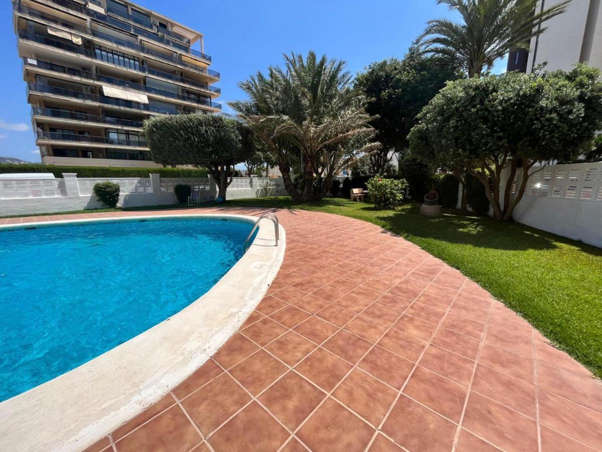Calpe Apartamento 70M Playa Jardin Piscina Wifi Aire Екстер'єр фото