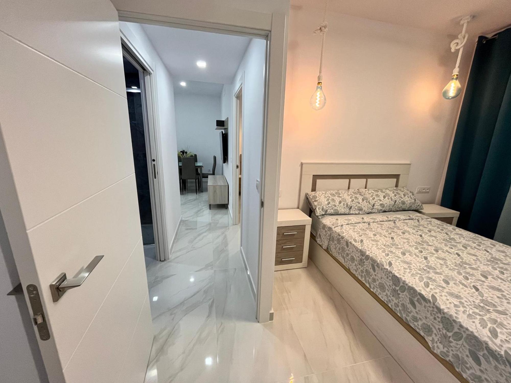 Calpe Apartamento 70M Playa Jardin Piscina Wifi Aire Екстер'єр фото
